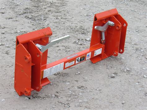 connecting skid steer quick attach|universal skid steer quick hitch.